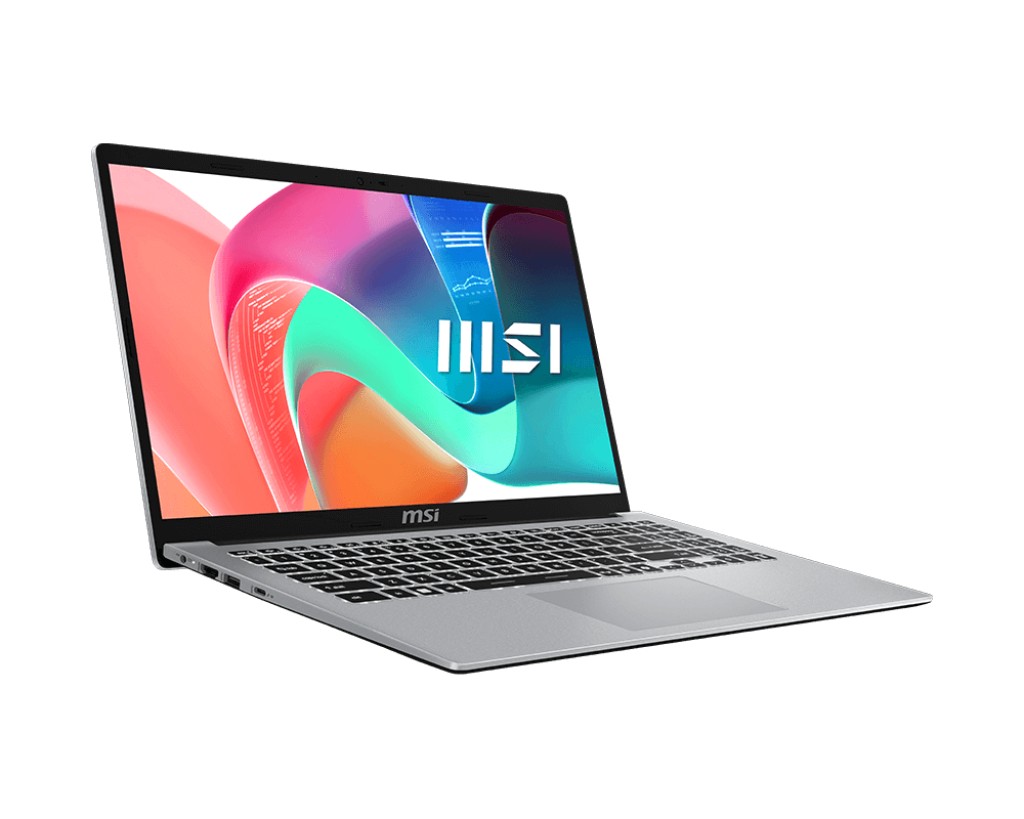 xyz - Laptop MSI Modern 15 F13MG-443PL Intel Core i5-1334U 15.6” FHD 16GB/512GB srebrny - abc