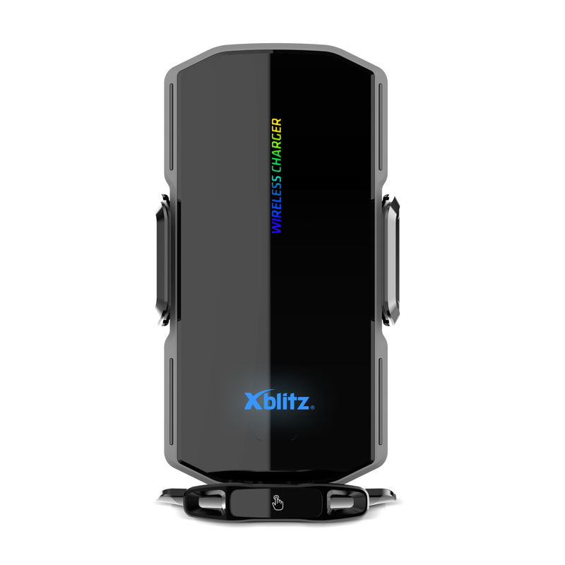 xyz - Uchwyt samochodowy Xblitz FX2 Exclusive z ładowaniem bezprzewodowym i przewodowym - abc