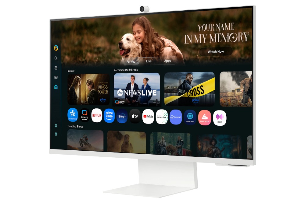 xyz - Monitor Samsung Smart M8 60Hz 4K UHD 32'' - abc