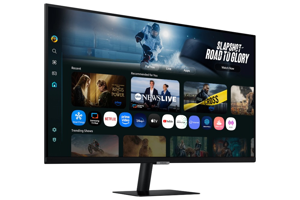 xyz - Monitor Samsung Smart M7 60Hz 4K UHD 32'' - abc