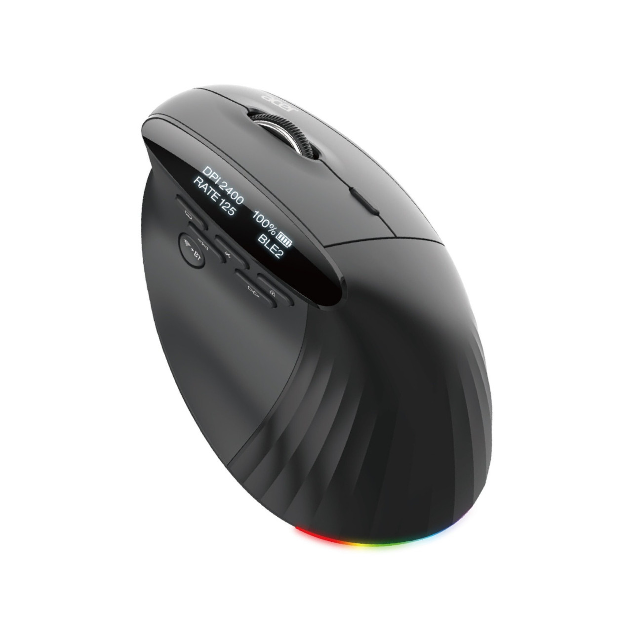 xyz - Mysz bezprzewodowa Acer Smart Fit czarna - abc