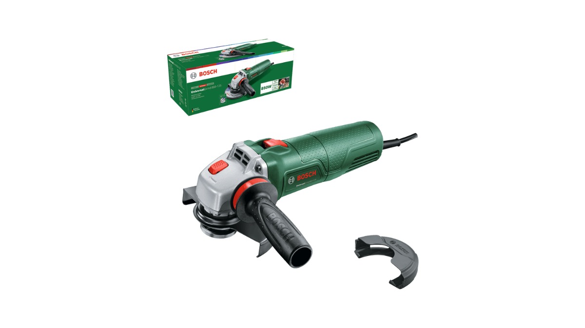 xyz - Szlifierka kątowa Bosch UniversalGrind 850-125 850 W - abc