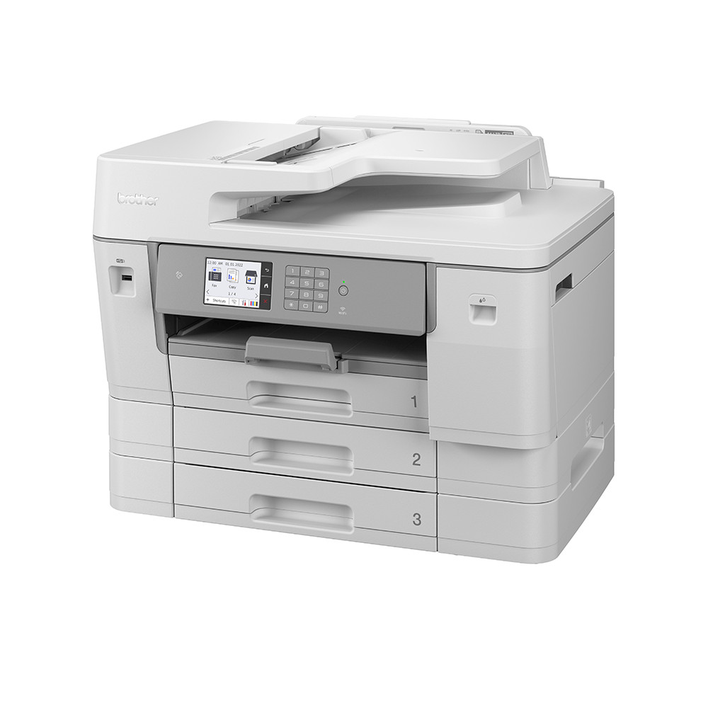xyz - Urządzenie wielofunkcyjne Brother MFC-J6957DW szare - abc