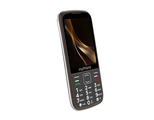 xyz - Telefon MyPhone Halo 4 Plus LTE Praline Collection brązowy - abc