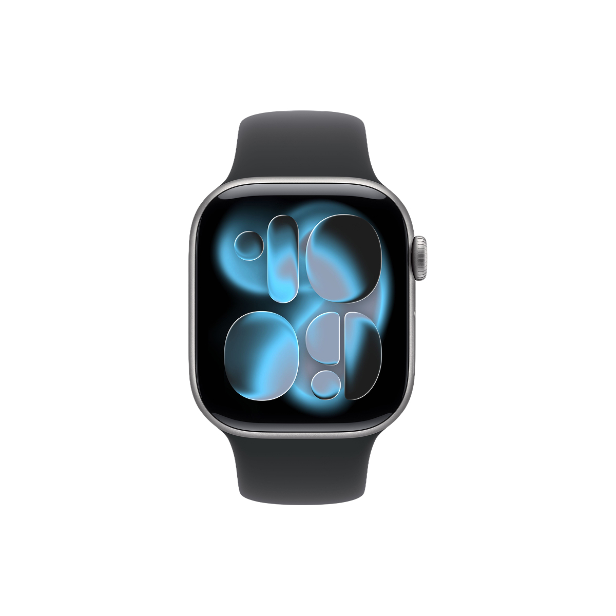 xyz - Smartwatch Apple Watch Series 11 GPS 42 mm aluminium gwiezdna szarość + pasek sportowy czarny S/M - abc