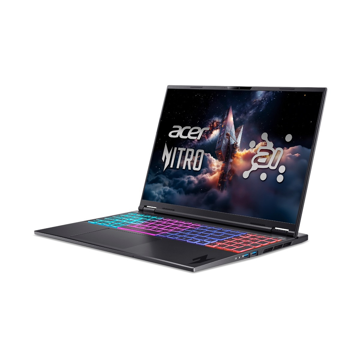 xyz - Laptop Acer Nitro 16S AI 16GB/1TB NVIDIA GeForce RTX 5070 Ti AMD Ryzen 7 Win11 - abc