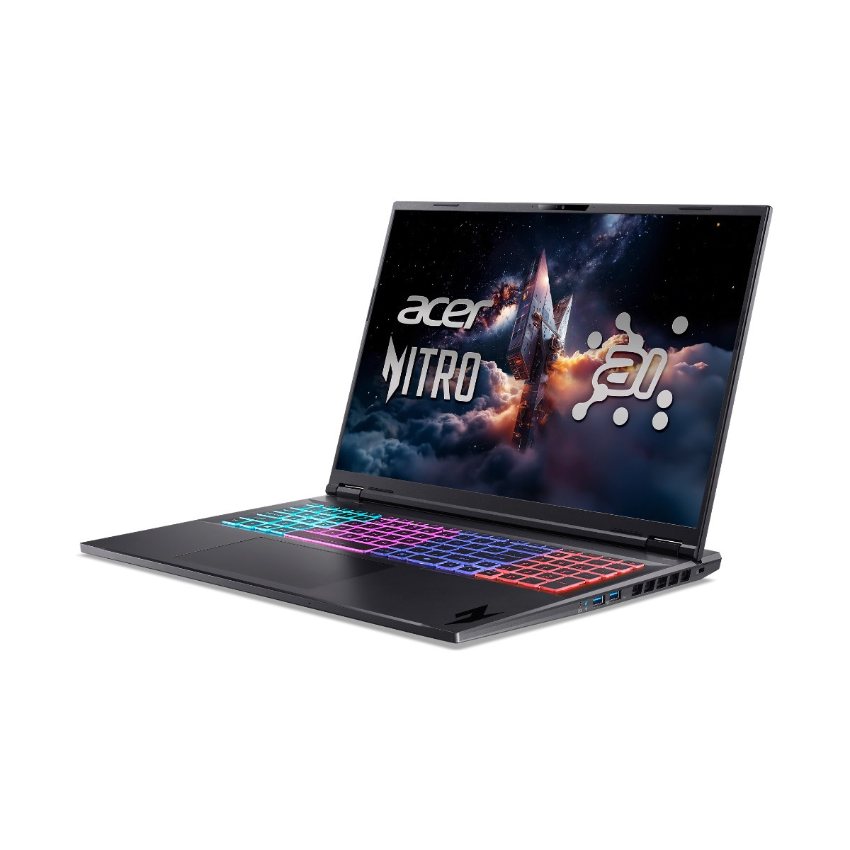 xyz - Laptop Acer Nitro 18 AI 32/1TB NVIDIA GeForce RTX 5070 Ti AMD Ryzen 9 Win11 Pro - abc