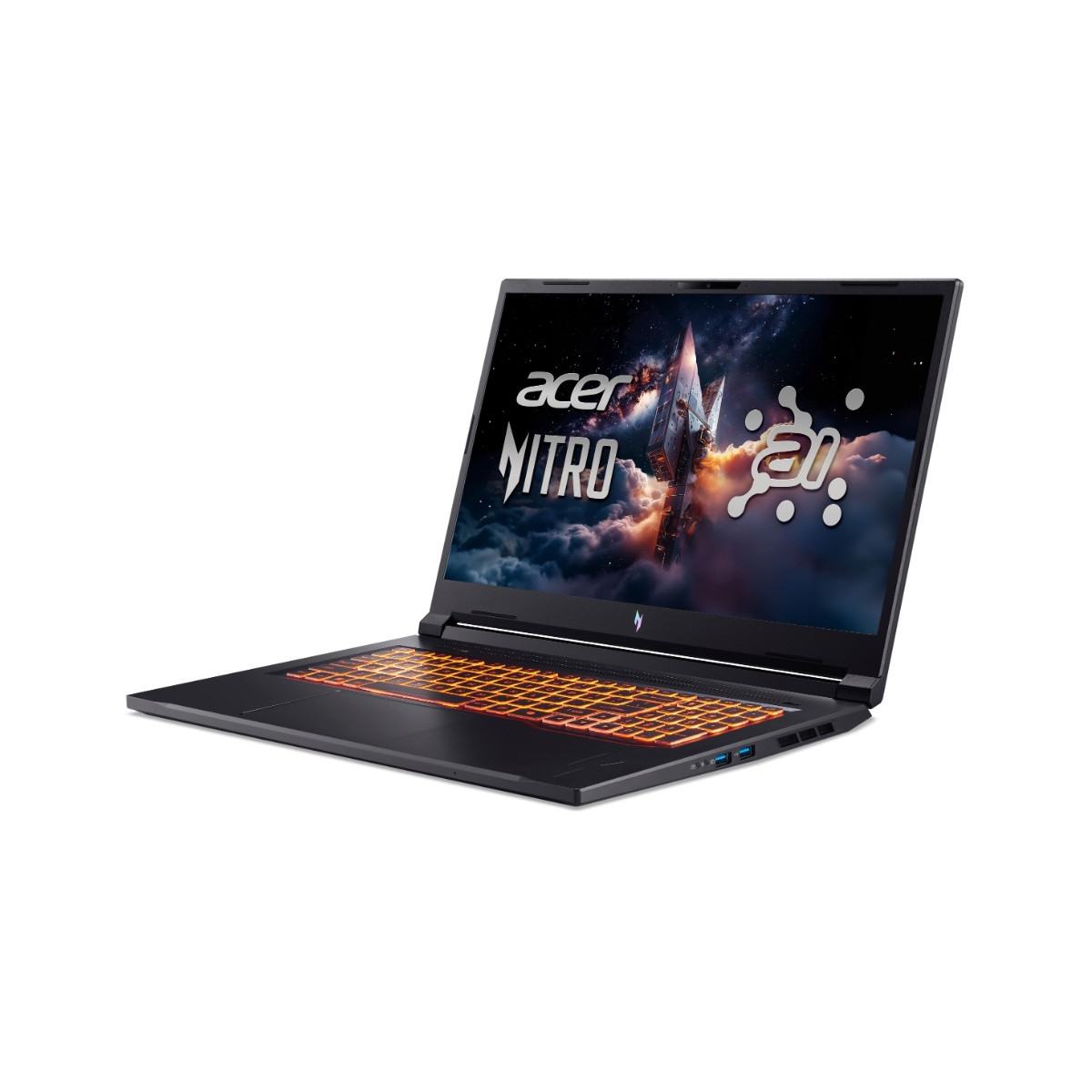 xyz - Laptop Acer Nitro V 17 AI 16/1TB NVIDIA GeForce RT 5060 AMD Ryzen 7 Win11 Pro - abc