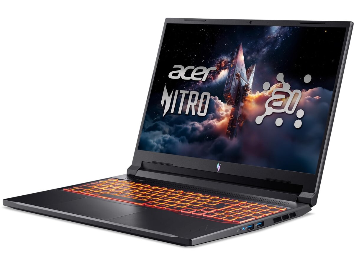 xyz - Laptop Acer Nitro V 16 AI 16/512GB NVIDIA GeForce RTX 4050 Win11 - abc