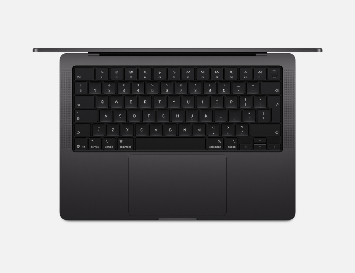 xyz - Laptop Apple MacBook Pro M5 14" 16GB/1TB gwiezdna czerń - abc