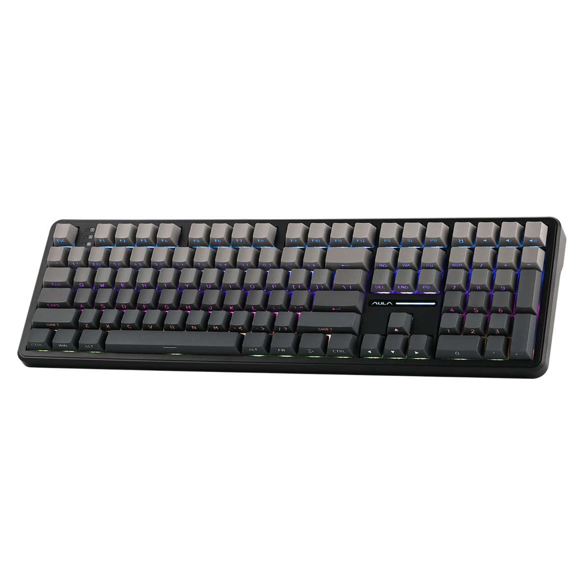 xyz - Klawiatura mechaniczna AULA F108 szara - abc