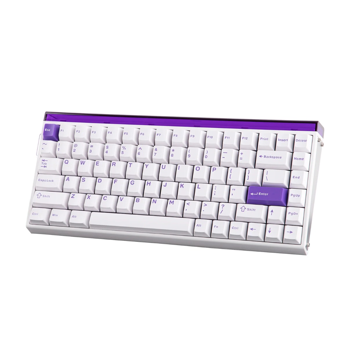 xyz - Klawiatura mechaniczna AULA HERO84 HE biała - abc