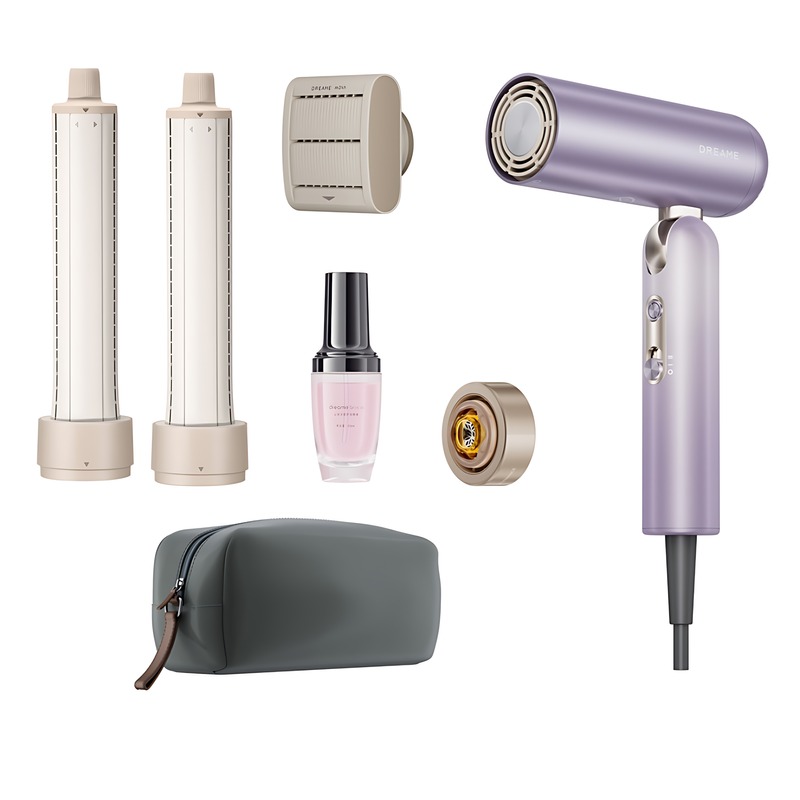 xyz - Suszarka do włosów Dreame Pocket Ultra fioletowa - abc