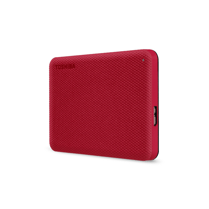 xyz - Dysk zewnętrzny TOSHIBA Canvio Advance 1TB 2.5" czerwony - abc