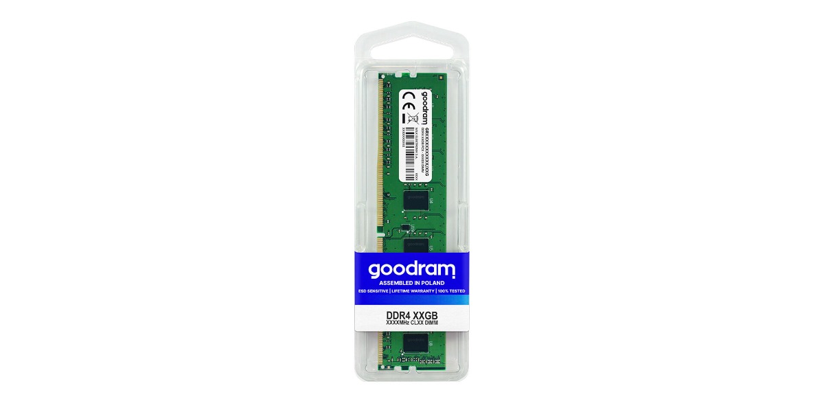 xyz - GOODRAM DDR4 32GB DIMM 3200MHz CL22 GR3200D464L22/32G - abc
