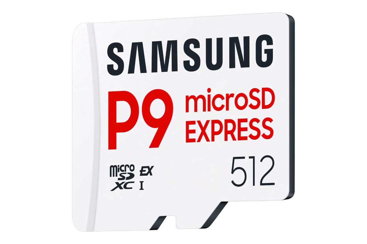 xyz - Karta pamięci Samsung P9 Express microSD 512GB - abc