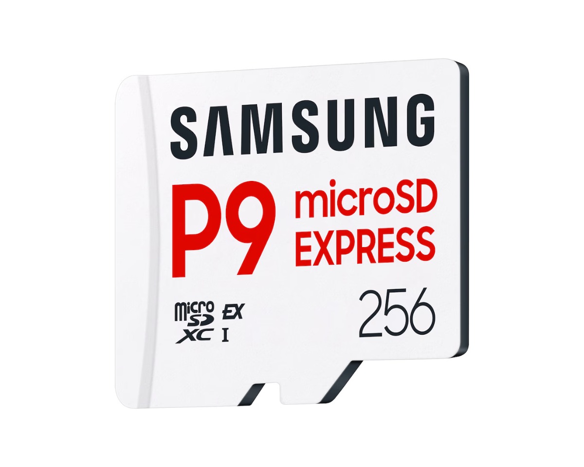 xyz - Karta pamięci Samsung P9 Express microSD 256GB - abc