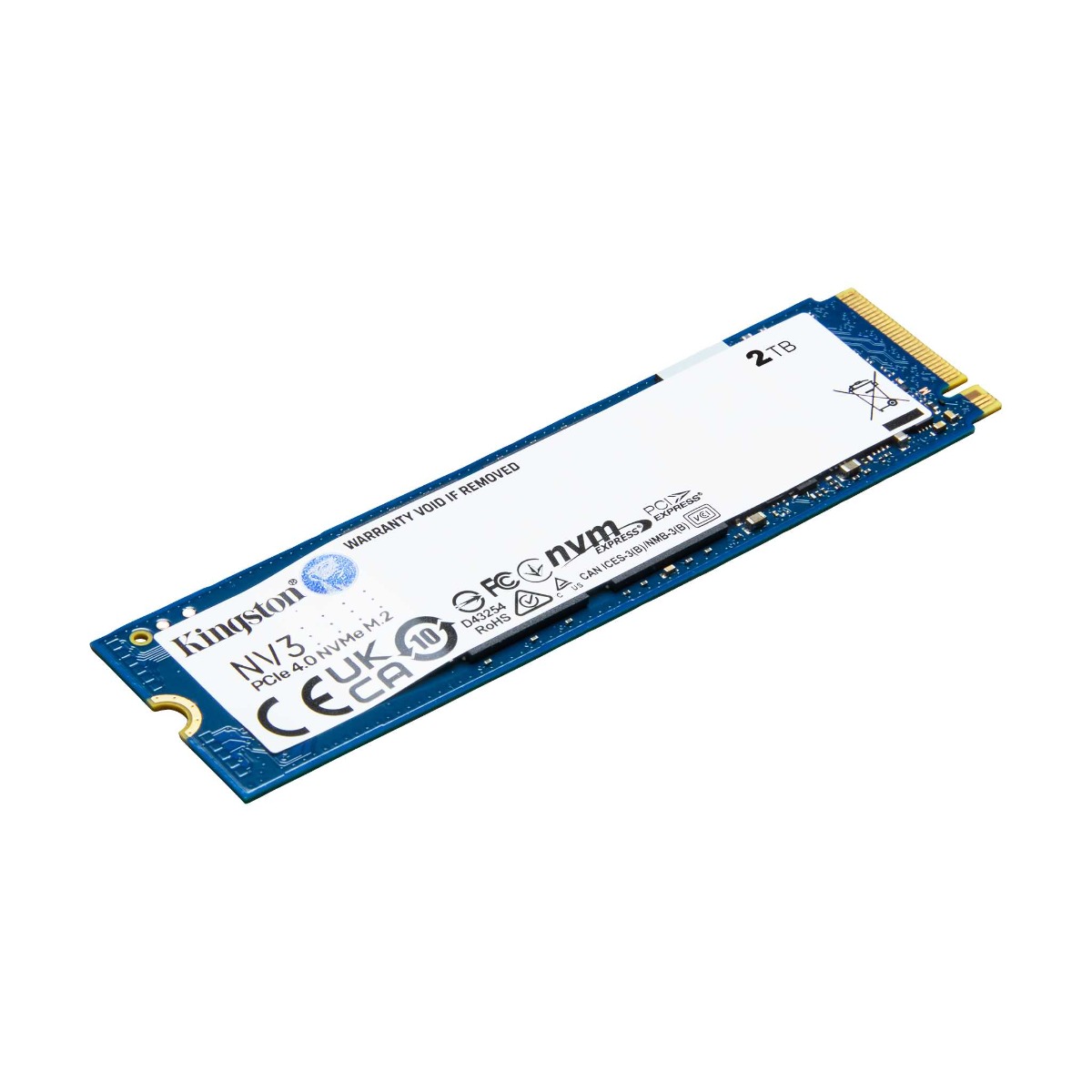 xyz - Dysk SSD Kingston NV3 M.2 2280 2TB PCIe 4.0 NVMe - abc