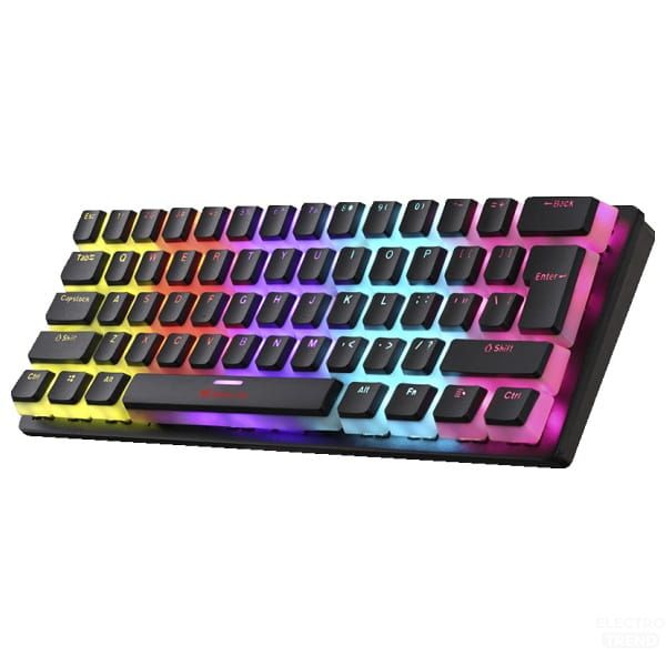 xyz - Klawiatura gamingowa XTRIKE ME GK-985P EN czarna - abc