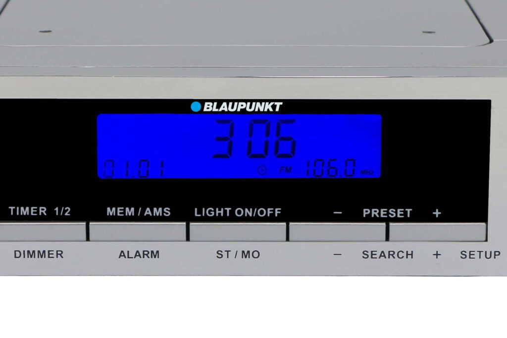 xyz - Radio kuchenne Blaupunkt KR14BT Srebrne - abc