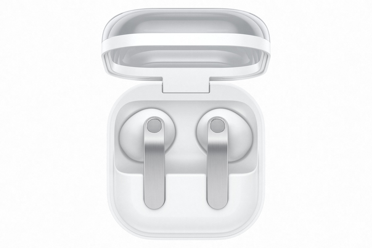 xyz - Słuchawki Samsung Galaxy Buds4 białe - abc