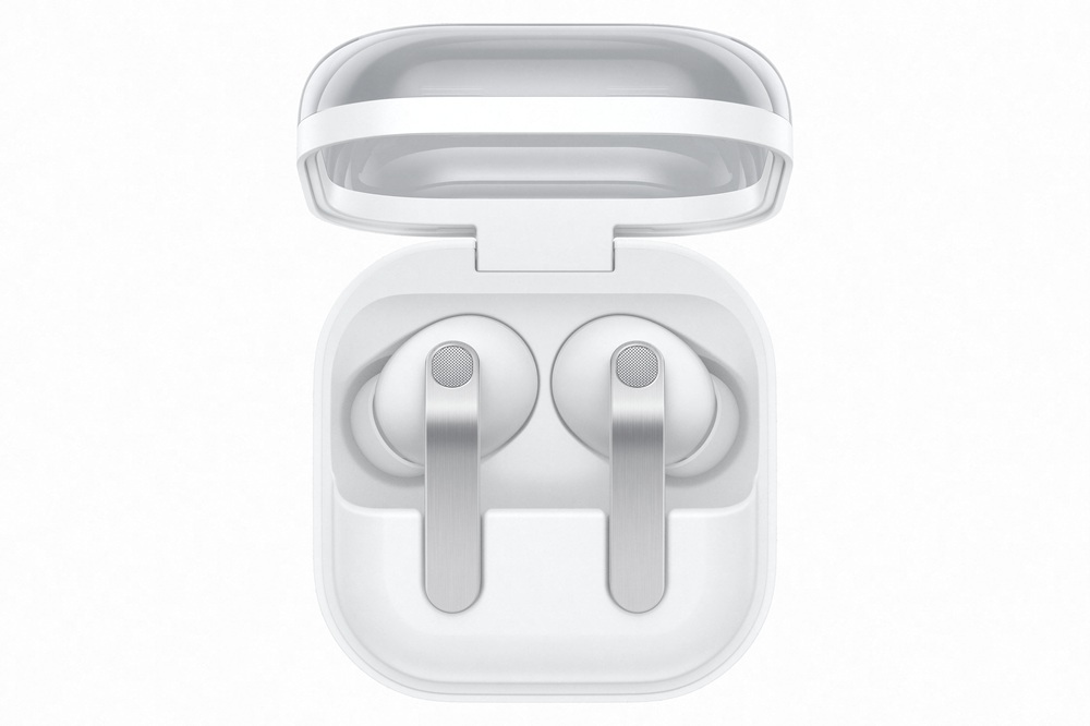xyz - Słuchawki Samsung Galaxy Buds4 Pro białe - abc