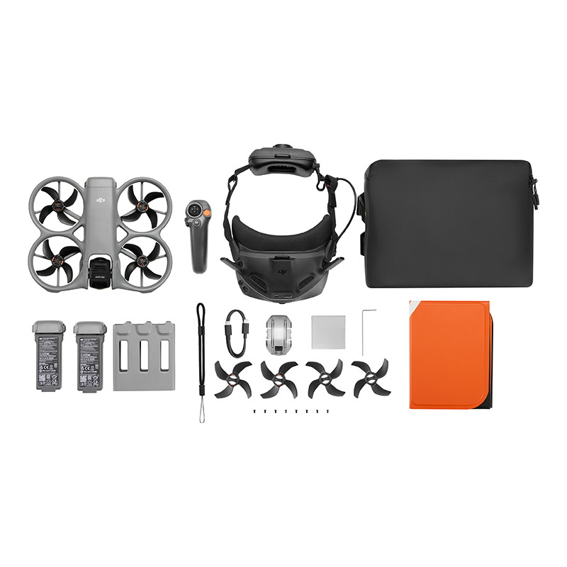 Dron DJI Avata 360 Motion Fly More Combo Goggles N3 szary