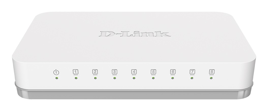 xyz - Przełącznik D-Lknk GO-SW-8G - abc