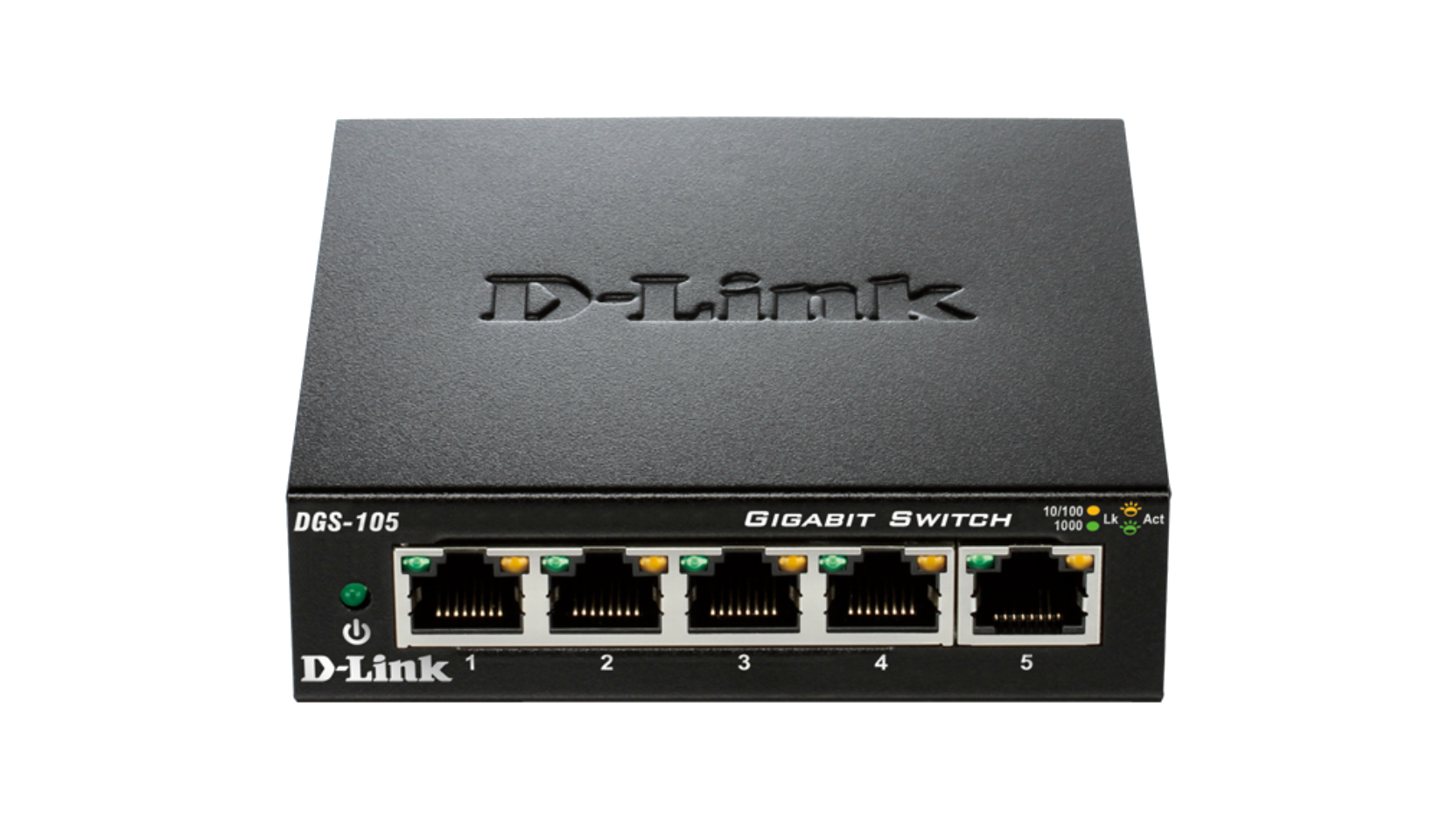 xyz - Switch D-Link DGS-105/E - abc
