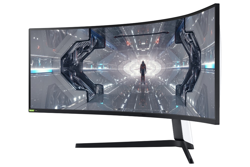 xyz - Monitor Samsung Odyssey G95T LC49G95TSSPXEN 49" - abc