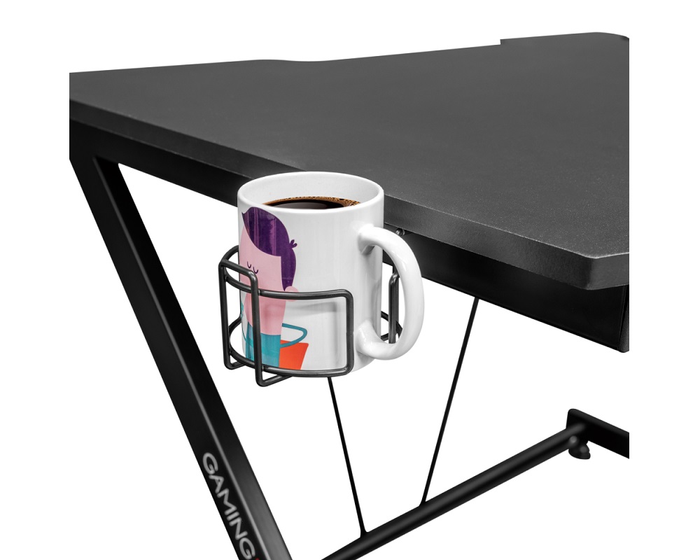 xyz - Biurko gamingowe Trust GXT711X Dominus Czarne - abc