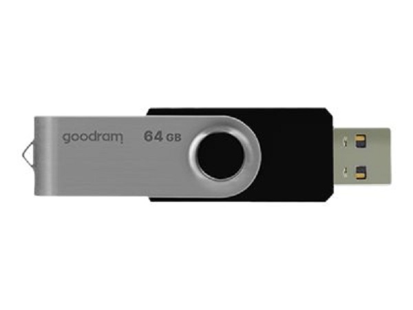xyz - Pendrive Goodram UTS2-0640K0R11 64GB UTS2 USB 2.0 czarny - abc