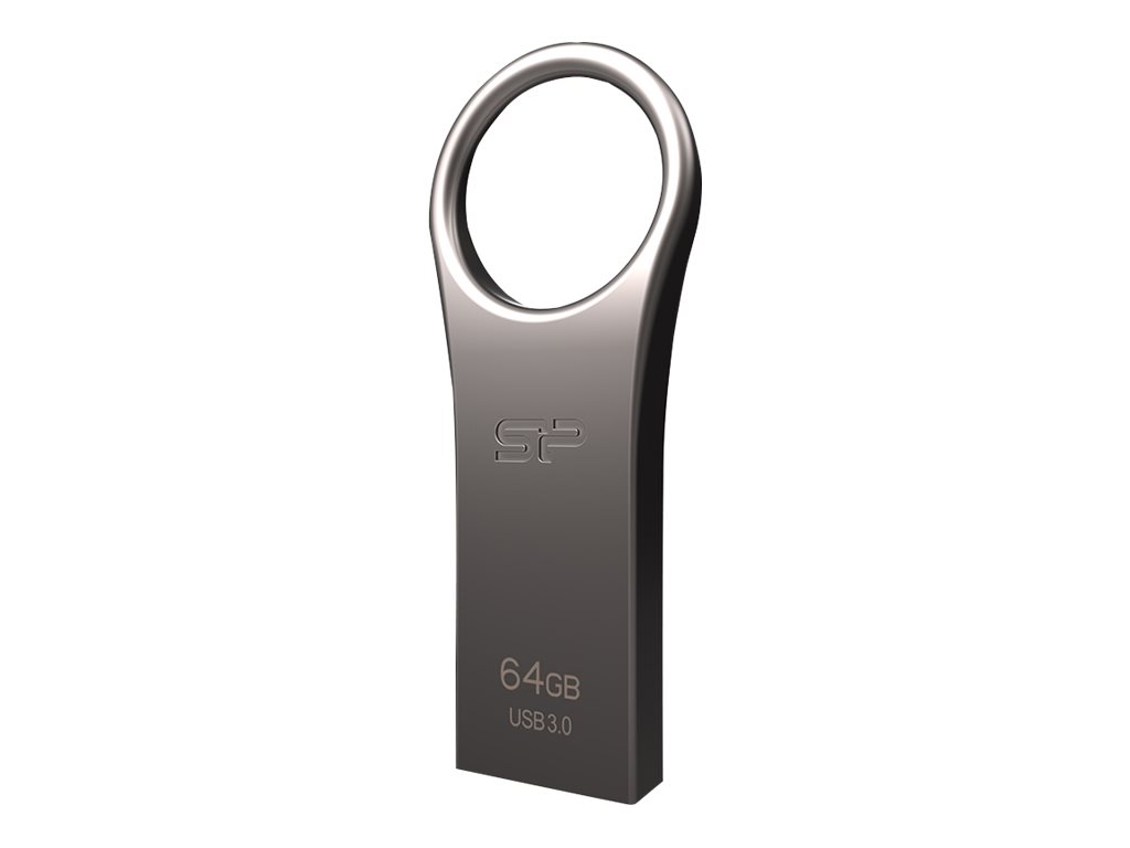 xyz - Silicon Power JEWEL J80 16GB USB 3.0 METAL/SILVER wibro/pyło/wodo/wstrząsoodporny - abc