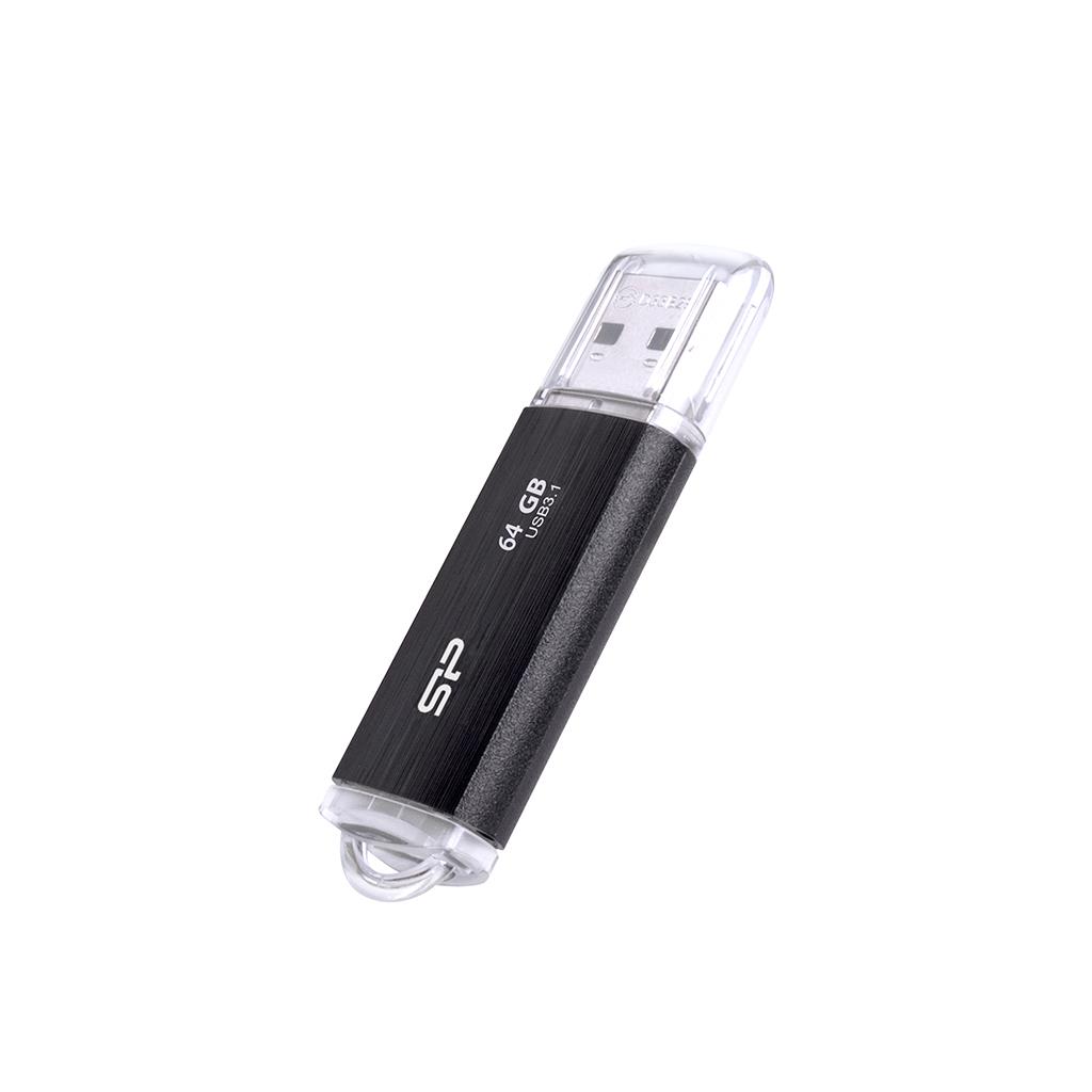 xyz - Pendrive Silicon Power Blaze B02 64GB USB 3.1 black - abc