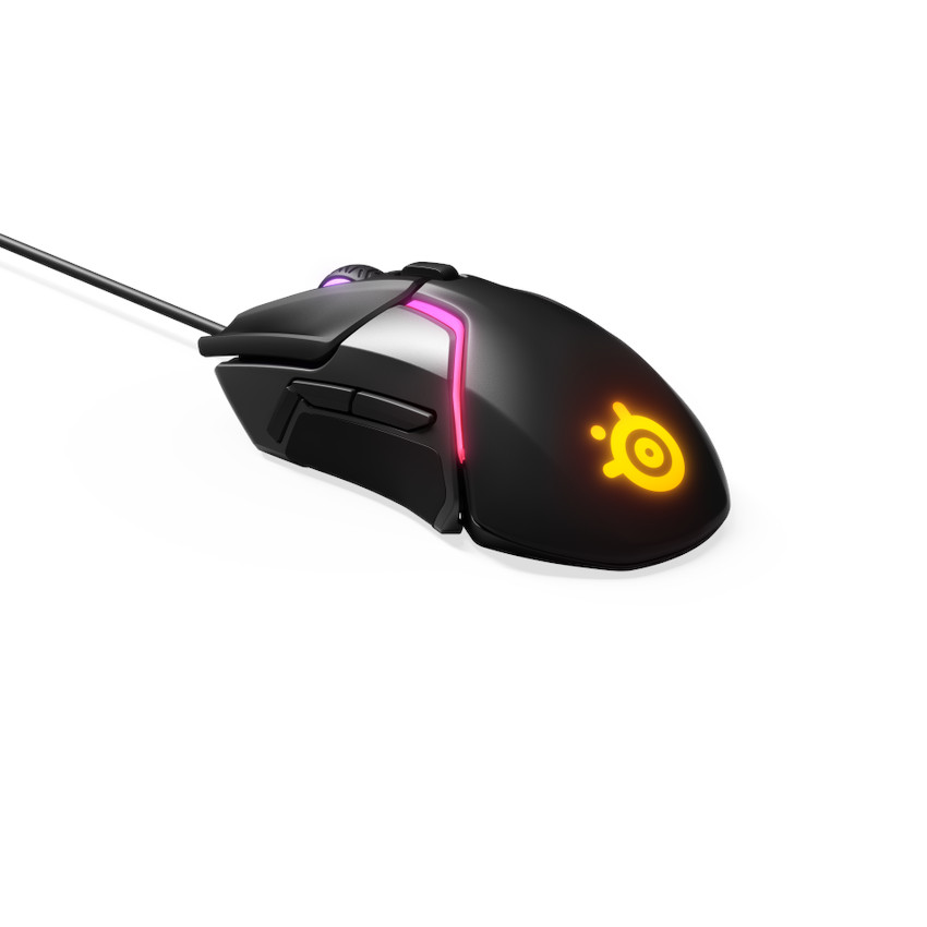 xyz - Mysz SteelSeries Rival 600 Czarna - abc