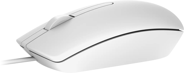 xyz - Mysz optyczna Dell MS116 Biała - abc