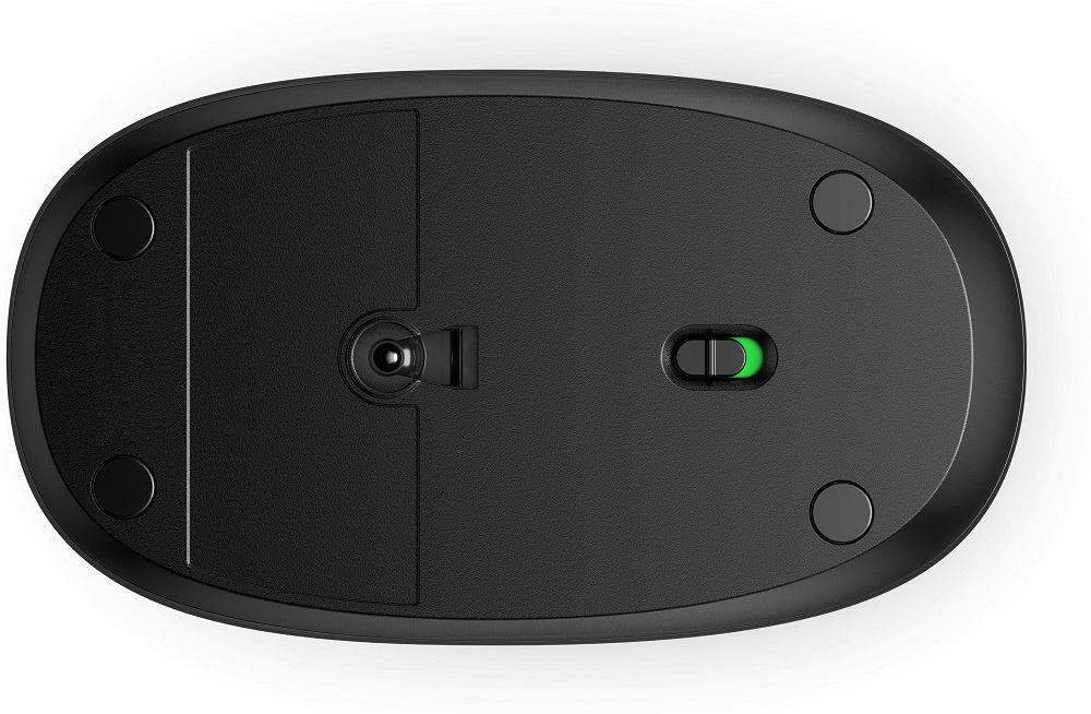 xyz - Mysz bezprzewodowa HP 240 Czarna - abc