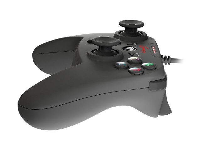 xyz - Gamepad Natec Genesis P58 ( PC,PS3 czarny ) - abc