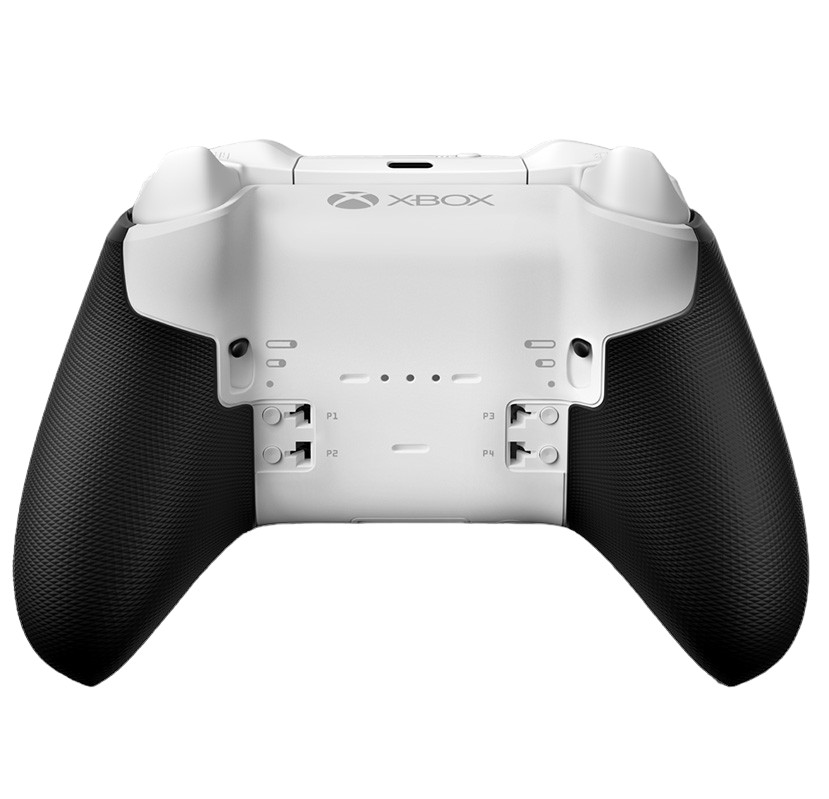 xyz - Kontroler Microsoft Xbox Elite Series 2 biało-czarny - abc