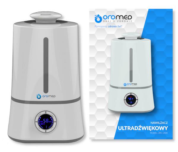 xyz - Nawilżacz powietrza Oromed ORO-2020 - abc