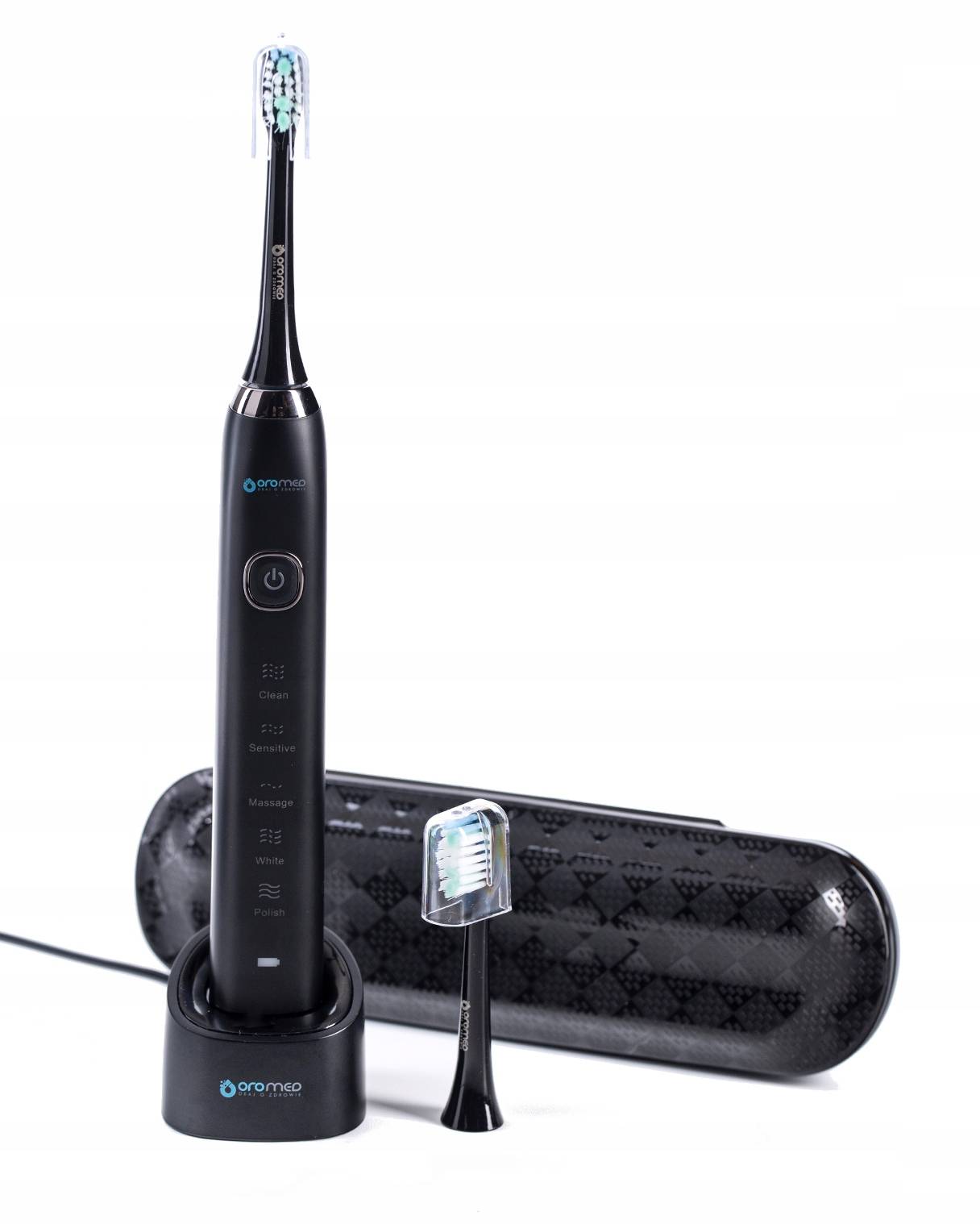 xyz - Szczoteczka Oromed Oro-Sonic czarna - abc