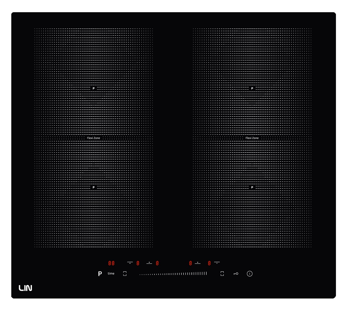 xyz - Płyta indukcyjna LIN LI-B47222 do zabudowy - abc