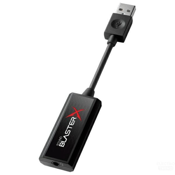 xyz - Zewnętrzna karta dźwiękowa Creative Sound BlasterX G1 USB - abc
