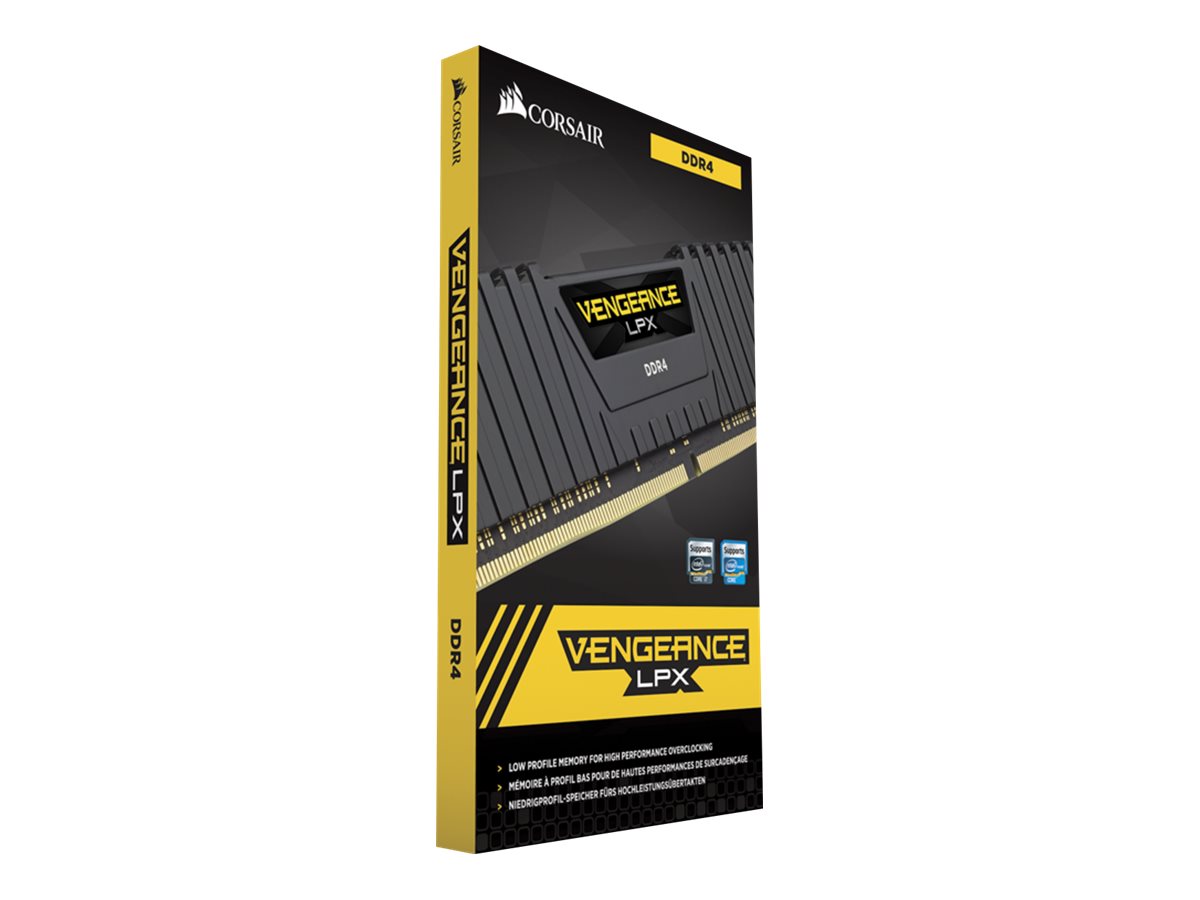 xyz - Corsair DDR4 Vengeance LPX 16GB/3200(2*8GB) CL16-18-18-36 BLACK 1,35V   XMP 2.0 - abc