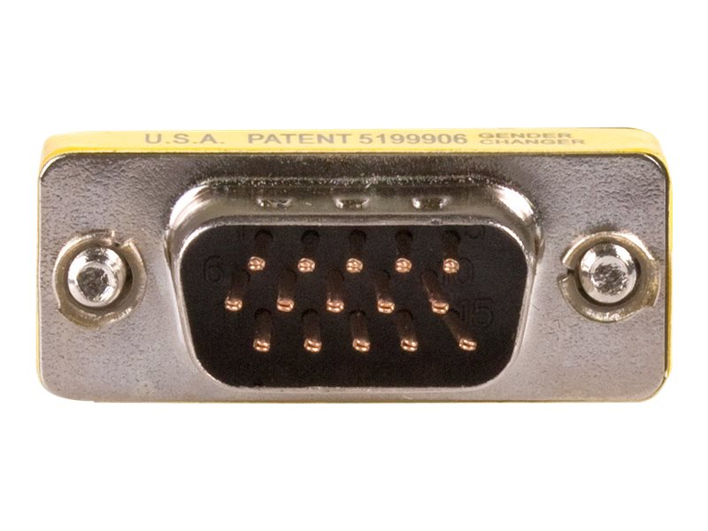 xyz - Adapter łącznik Akyga AD-AD-19 D-SUB 15-pin / D-SUB 15-pin M-M - abc