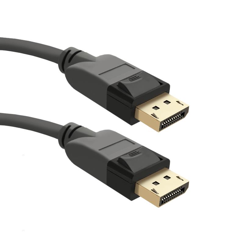 xyz - Kabel DisplayPort v1.3 Qoltec męski / DisplayPort v1.3 męski | 5Kx3K | 2m - abc