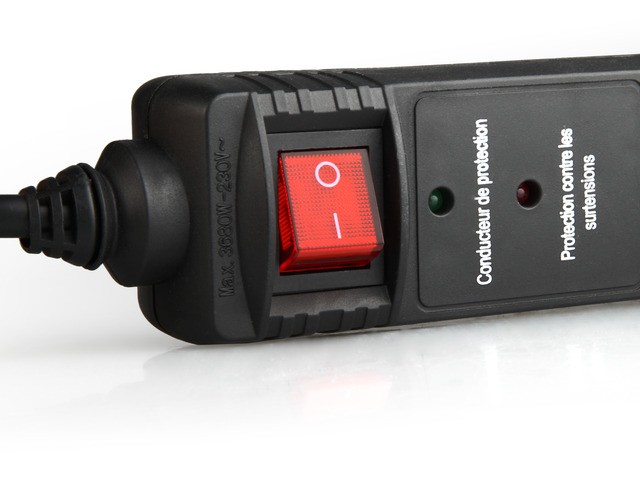 xyz - LISTWA ZASILAJĄCA ENERGENIE 1.5M CZARNA 5 GNIAZD - abc