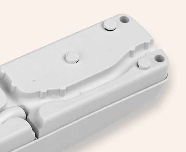 xyz - Listwa zasilająca Acar F5 3,0m szara - abc