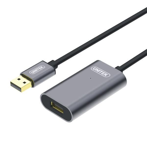 xyz - Kabel wzmacniacz sygnału Unitek Y-272 USB2.0 10M Premium - abc