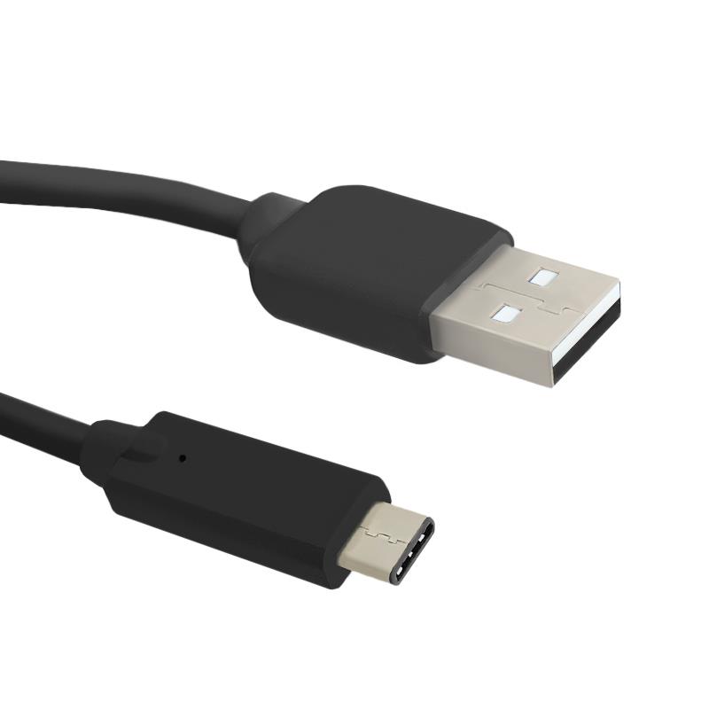 xyz - Qoltec Kabel USB 3.1 typ C męski | USB 3.0 A męski | 0.25m - abc